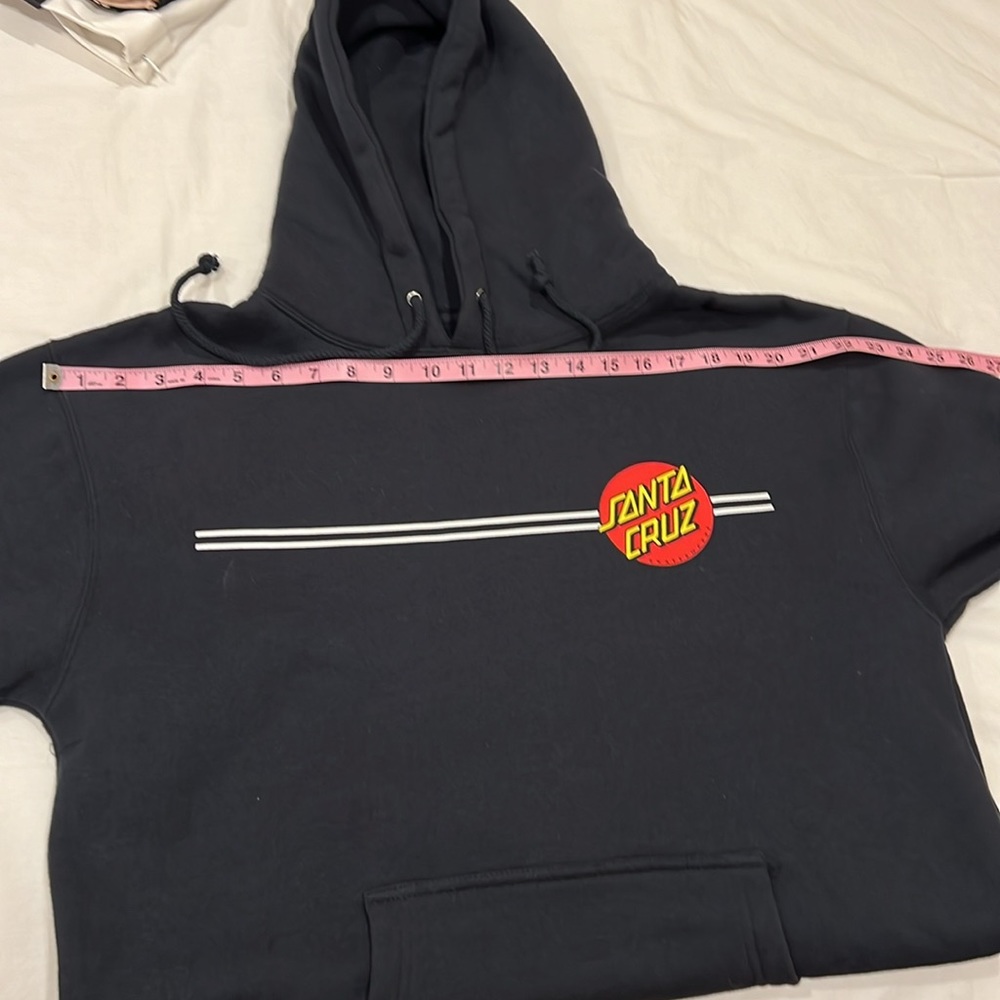 Santa Cruz Skateboards Classic Dot Hoodie Sweatshirt - Picture 5 of 5
